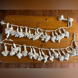Boho Tassel Garland Decor